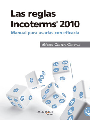 cover image of Las reglas Incoterms 2010